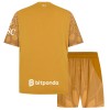 Fotballtrøye AC Milan Keeper Hjemmedrakt 2026-27 Kortermet - Barn(+ Shorts)