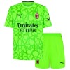 Fotballtrøye AC Milan Keeper Tredjedrakt 2026-27 Kortermet - Barn(+ Shorts)