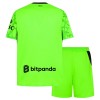Fotballtrøye AC Milan Keeper Tredjedrakt 2026-27 Kortermet - Barn(+ Shorts)
