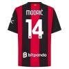 Fotballtrøye AC Milan Modrić 14 Hjemmedrakt 2026-27 Kortermet