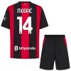 Fotballtrøye AC Milan Modrić 14 Hjemmedrakt 2026-27 Kortermet - Barn(+ Shorts)