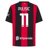 Fotballtrøye AC Milan Pulisic 11 Hjemmedrakt 2026-27 Kortermet