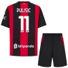 Fotballtrøye AC Milan Pulisic 11 Hjemmedrakt 2026-27 Kortermet - Barn(+ Shorts)