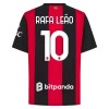 Fotballtrøye AC Milan Rafael Leao 10 Hjemmedrakt 2026-27 Kortermet Fotballtrøye AC Milan Rafael Leao 10 Hjemmedrakt 2026-27 Kortermet
