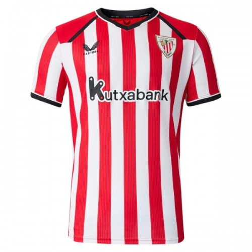 Fotballtrøye Athletic Bilbao Hjemmedrakt 2026-27 Kortermet Fotballtrøye Athletic Bilbao Hjemmedrakt 2026-27 Kortermet