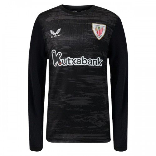 Fotballtrøye Athletic Bilbao Keeper Hjemmedrakt 2026-27 Langermet Fotballtrøye Athletic Bilbao Keeper Hjemmedrakt 2026-27 Langermet