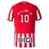 Fotballtrøye Athletic Bilbao Williams JR 10 Hjemmedrakt 2026-27 Kortermet Fotballtrøye Athletic Bilbao Williams JR 10 Hjemmedrakt 2026-27 Kortermet