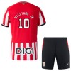 Fotballtrøye Athletic Bilbao Williams JR 10 Hjemmedrakt 2026-27 Kortermet - Barn(+ Shorts) Fotballtrøye Athletic Bilbao Williams JR 10 Hjemmedrakt 2026-27 Kortermet - Barn(+ Shorts)