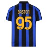 Fotballtrøye Inter Milan Bastoni 95 Hjemmedrakt 2026-27 Kortermet Fotballtrøye Inter Milan Bastoni 95 Hjemmedrakt 2026-27 Kortermet