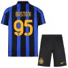 Fotballtrøye Inter Milan Bastoni 95 Hjemmedrakt 2026-27 Kortermet - Barn(+ Shorts)