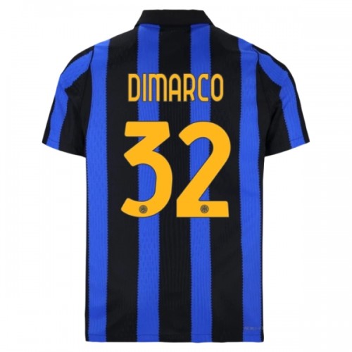 Fotballtrøye Inter Milan Dimarco 32 Hjemmedrakt 2026-27 Kortermet Fotballtrøye Inter Milan Dimarco 32 Hjemmedrakt 2026-27 Kortermet