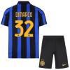 Fotballtrøye Inter Milan Dimarco 32 Hjemmedrakt 2026-27 Kortermet - Barn(+ Shorts) Fotballtrøye Inter Milan Dimarco 32 Hjemmedrakt 2026-27 Kortermet - Barn(+ Shorts)