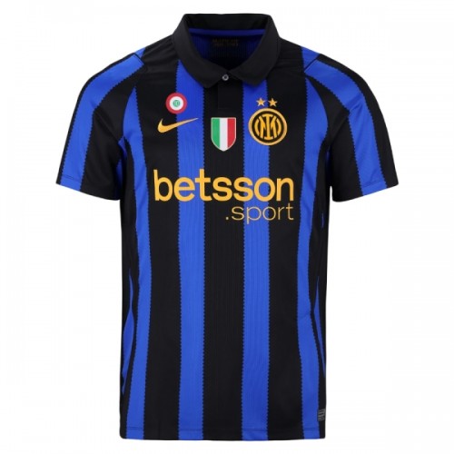Fotballtrøye Inter Milan Hjemmedrakt 2026-27 Kortermet Fotballtrøye Inter Milan Hjemmedrakt 2026-27 Kortermet