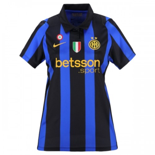 Fotballtrøye Inter Milan Hjemmedrakt 2026-27 Kortermet - Damer Fotballtrøye Inter Milan Hjemmedrakt 2026-27 Kortermet - Damer