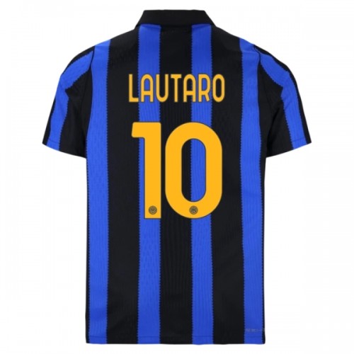 Fotballtrøye Inter Milan Lautaro 10 Hjemmedrakt 2026-27 Kortermet Fotballtrøye Inter Milan Lautaro 10 Hjemmedrakt 2026-27 Kortermet