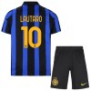 Fotballtrøye Inter Milan Lautaro 10 Hjemmedrakt 2026-27 Kortermet - Barn(+ Shorts) Fotballtrøye Inter Milan Lautaro 10 Hjemmedrakt 2026-27 Kortermet - Barn(+ Shorts)