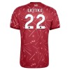 Fotballtrøye Liverpool Ekitike 22 Hjemmedrakt 2026-27 Kortermet Fotballtrøye Liverpool Ekitike 22 Hjemmedrakt 2026-27 Kortermet