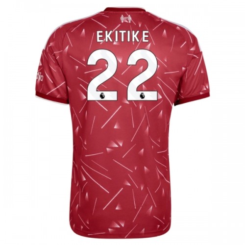 Fotballtrøye Liverpool Ekitike 22 Hjemmedrakt 2026-27 Kortermet Fotballtrøye Liverpool Ekitike 22 Hjemmedrakt 2026-27 Kortermet