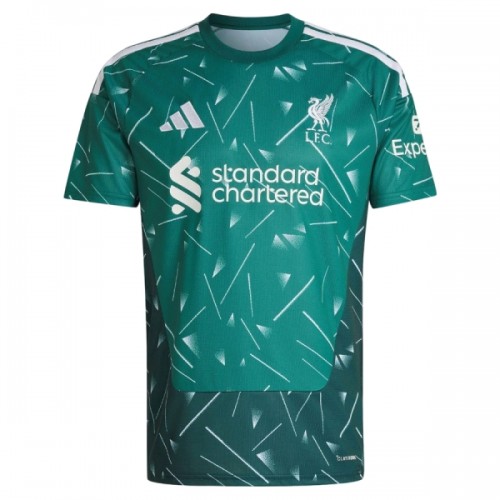 Fotballtrøye Liverpool Keeper Hjemmedrakt 2026-27 Kortermet Grønn Fotballtrøye Liverpool Keeper Hjemmedrakt 2026-27 Kortermet Grønn