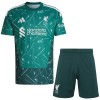 Fotballtrøye Liverpool Keeper Hjemmedrakt 2026-27 Kortermet Grønn - Barn(+ Shorts) Fotballtrøye Liverpool Keeper Hjemmedrakt 2026-27 Kortermet Grønn - Barn(+ Shorts)