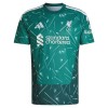 Fotballtrøye Liverpool Keeper Hjemmedrakt 2026-27 Kortermet Grønn - Barn(+ Shorts)