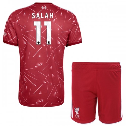 Fotballtrøye Liverpool M.Salah 11 Hjemmedrakt 2026-27 Kortermet - Barn(+ Shorts) Fotballtrøye Liverpool M.Salah 11 Hjemmedrakt 2026-27 Kortermet - Barn(+ Shorts)