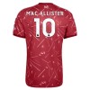 Fotballtrøye Liverpool Mac Allister 10 Hjemmedrakt 2026-27 Kortermet