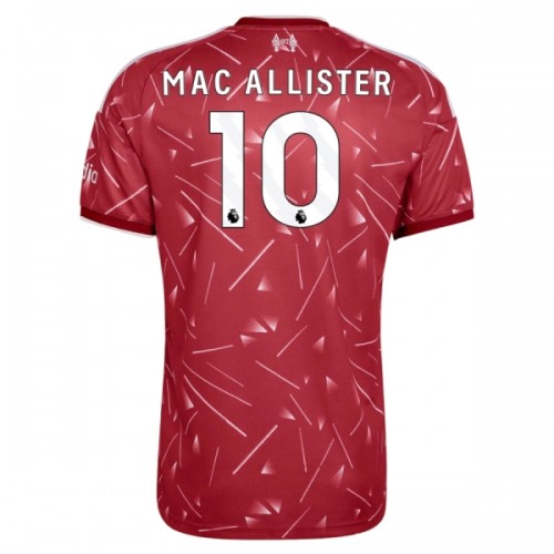 Fotballtrøye Liverpool Mac Allister 10 Hjemmedrakt 2026-27 Kortermet
