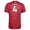 Fotballtrøye Liverpool Virgil 4 Hjemmedrakt 2026-27 Kortermet
