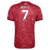 Fotballtrøye Liverpool Wirtz 7 Hjemmedrakt 2026-27 Kortermet Fotballtrøye Liverpool Wirtz 7 Hjemmedrakt 2026-27 Kortermet