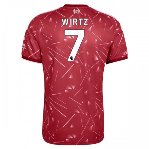 Fotballtrøye Liverpool Wirtz 7 Hjemmedrakt 2026-27 Kortermet Fotballtrøye Liverpool Wirtz 7 Hjemmedrakt 2026-27 Kortermet