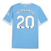 Fotballtrøye Manchester City Bernardo 20 Hjemmedrakt 2026-27 Kortermet