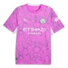 Fotballtrøye Manchester City Bortedrakt Keeper 2026-27 Kortermet Rosa