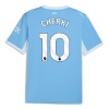 Fotballtrøye Manchester City Cherki 10 Hjemmedrakt 2026-27 Kortermet Fotballtrøye Manchester City Cherki 10 Hjemmedrakt 2026-27 Kortermet