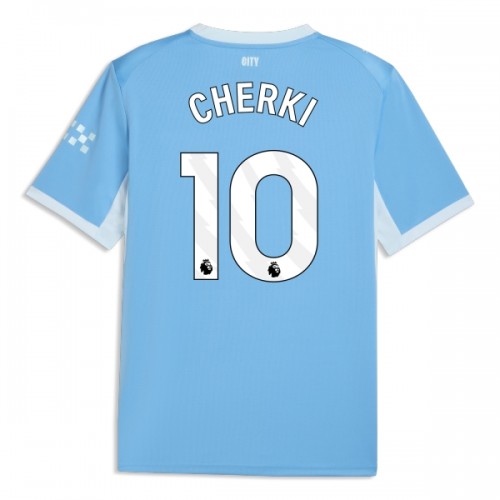 Fotballtrøye Manchester City Cherki 10 Hjemmedrakt 2026-27 Kortermet Fotballtrøye Manchester City Cherki 10 Hjemmedrakt 2026-27 Kortermet