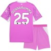 Fotballtrøye Manchester City Donnarumma 25 Bortedrakt Keeper 2026-27 Kortermet Rosa - Barn(+ Shorts) Fotballtrøye Manchester City Donnarumma 25 Bortedrakt Keeper 2026-27 Kortermet Rosa - Barn(+ Shorts)