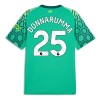 Fotballtrøye Manchester City Donnarumma 25 Keeper Hjemmedrakt 2026-27 Kortermet Grønn Fotballtrøye Manchester City Donnarumma 25 Keeper Hjemmedrakt 2026-27 Kortermet Grønn