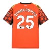 Fotballtrøye Manchester City Donnarumma 25 Keeper Tredjedrakt 2026-27 Kortermet Oransje Fotballtrøye Manchester City Donnarumma 25 Keeper Tredjedrakt 2026-27 Kortermet Oransje