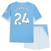 Fotballtrøye Manchester City Gvardiol 24 Hjemmedrakt 2026-27 Kortermet - Barn(+ Shorts) Fotballtrøye Manchester City Gvardiol 24 Hjemmedrakt 2026-27 Kortermet - Barn(+ Shorts)