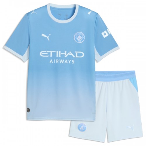 Fotballtrøye Manchester City Hjemmedrakt 2026-27 Kortermet - Barn(+ Shorts) Fotballtrøye Manchester City Hjemmedrakt 2026-27 Kortermet - Barn(+ Shorts)