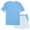 Fotballtrøye Manchester City Hjemmedrakt 2026-27 Kortermet - Barn(+ Shorts)