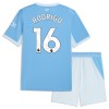Fotballtrøye Manchester City Rodrigo 16 Hjemmedrakt 2026-27 Kortermet - Barn(+ Shorts) Fotballtrøye Manchester City Rodrigo 16 Hjemmedrakt 2026-27 Kortermet - Barn(+ Shorts)