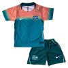 Fotballtrøye Australia Bortedrakt VM 2026 Kortermet - Barn(+ Shorts) Fotballtrøye Australia Bortedrakt VM 2026 Kortermet - Barn(+ Shorts)