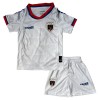 Fotballtrøye Cabo Verde Bortedrakt VM 2026 Kortermet - Barn(+ Shorts) Fotballtrøye Cabo Verde Bortedrakt VM 2026 Kortermet - Barn(+ Shorts)