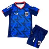 Fotballtrøye Cabo Verde Hjemmedrakt VM 2026 Kortermet - Barn(+ Shorts) Fotballtrøye Cabo Verde Hjemmedrakt VM 2026 Kortermet - Barn(+ Shorts)