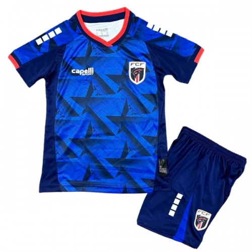 Fotballtrøye Cabo Verde Hjemmedrakt VM 2026 Kortermet - Barn(+ Shorts) Fotballtrøye Cabo Verde Hjemmedrakt VM 2026 Kortermet - Barn(+ Shorts)