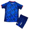 Fotballtrøye Cabo Verde Hjemmedrakt VM 2026 Kortermet - Barn(+ Shorts)