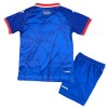 Fotballtrøye Haiti Hjemmedrakt VM 2026 Kortermet - Barn(+ Shorts)