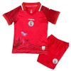 Fotballtrøye Haiti Tredjedrakt VM 2026 Kortermet - Barn(+ Shorts) Fotballtrøye Haiti Tredjedrakt VM 2026 Kortermet - Barn(+ Shorts)