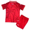 Fotballtrøye Haiti Tredjedrakt VM 2026 Kortermet - Barn(+ Shorts)